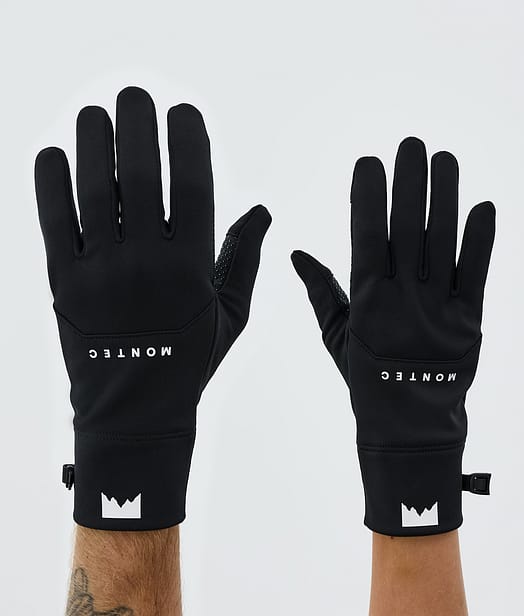 Montec Utility Skihandschuhe Black/White