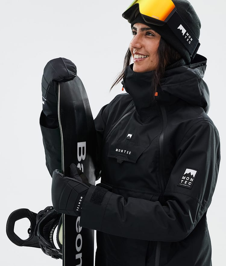 Montec Kilo 2024 Fäustlinge Black, Bild 4 von 5