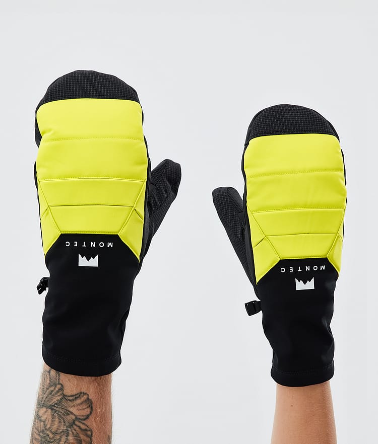 Montec Kilo Fäustlinge Bright Yellow, Bild 1 von 5