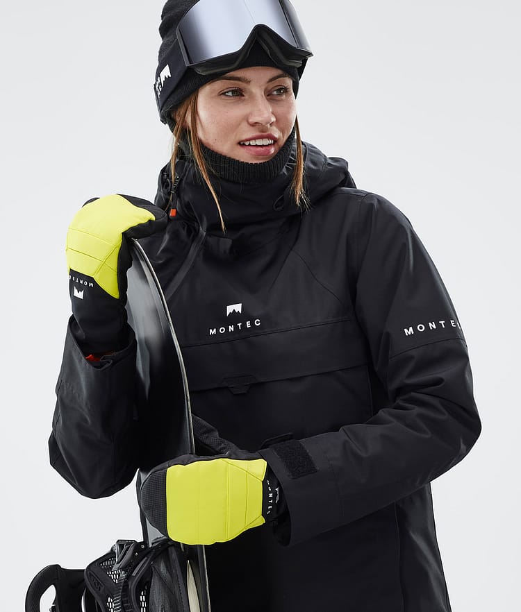 Montec Kilo 2023 Fäustlinge Bright Yellow, Bild 4 von 5