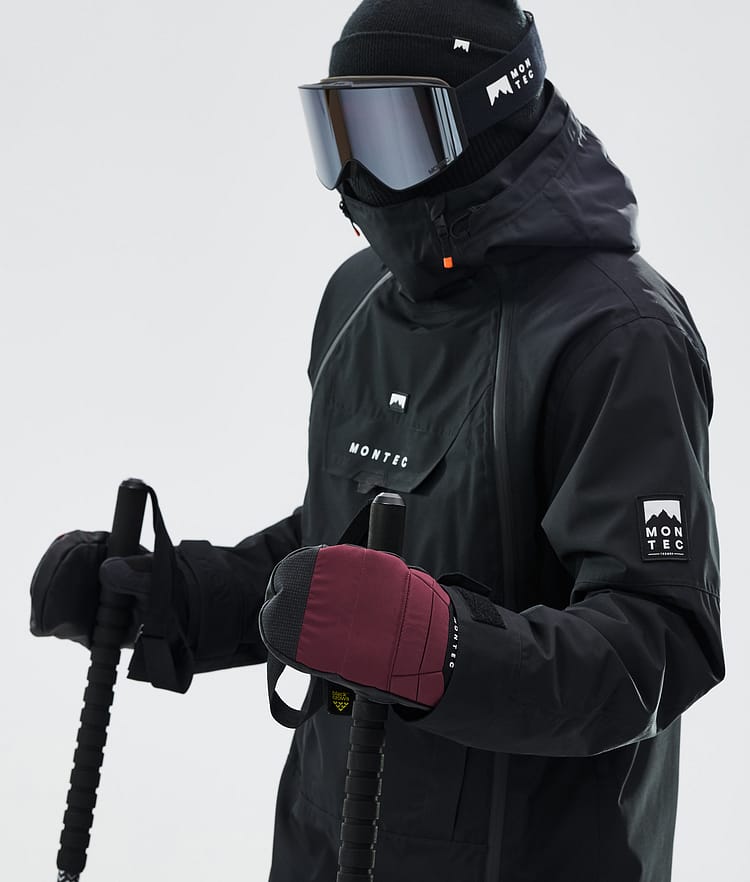 Montec Kilo 2024 Fäustlinge Burgundy, Bild 4 von 5