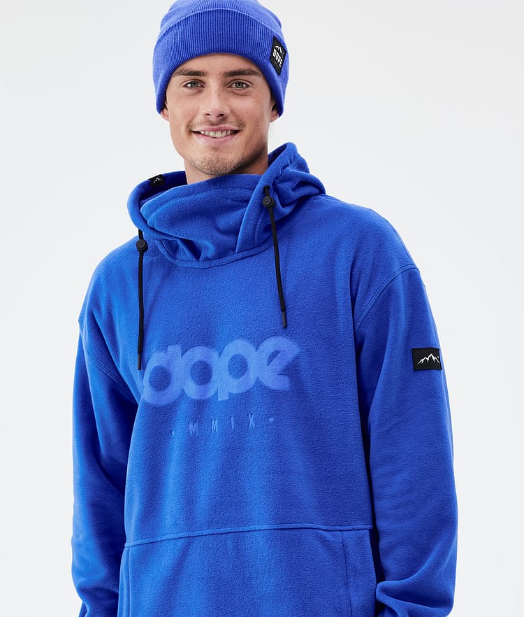 Dope Cozy II Fleece Hoodie Herren Cobalt Blue