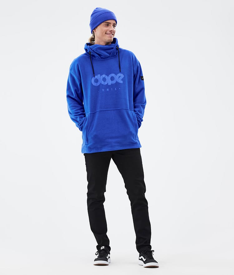 Dope Cozy II Fleece Hoodie Herren Cobalt Blue