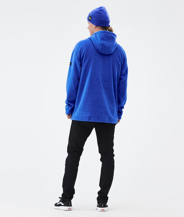 Dope Cozy II Fleece Hoodie Herren Cobalt Blue