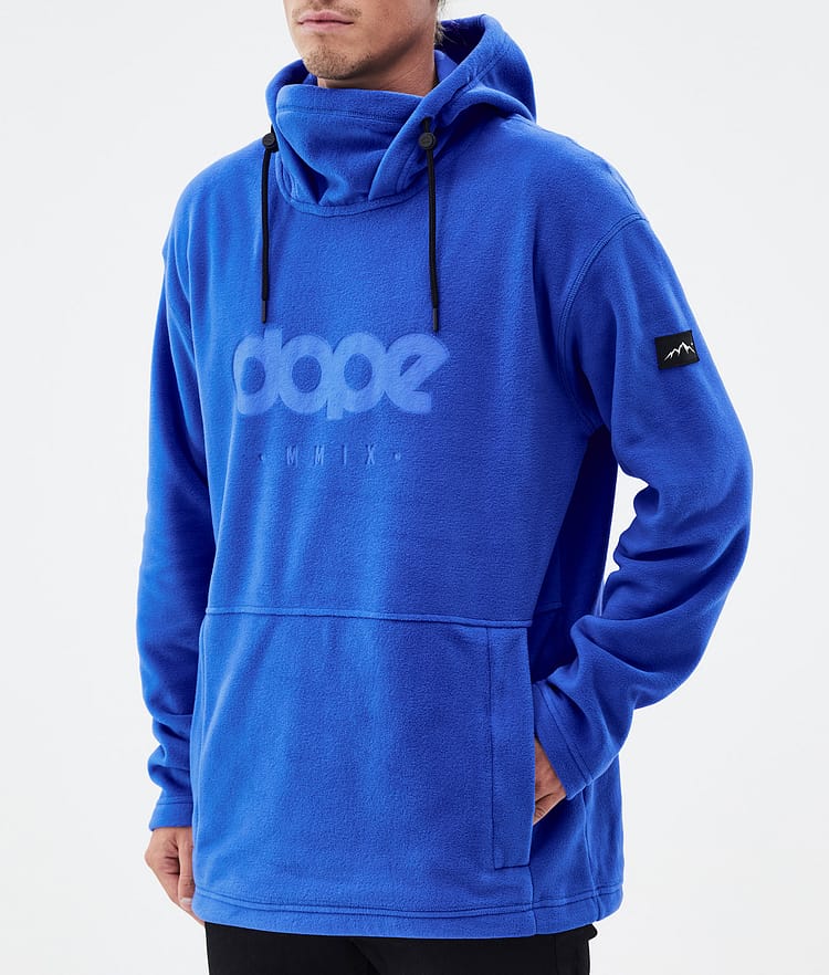 Dope Cozy II Fleece Hoodie Herren Cobalt Blue