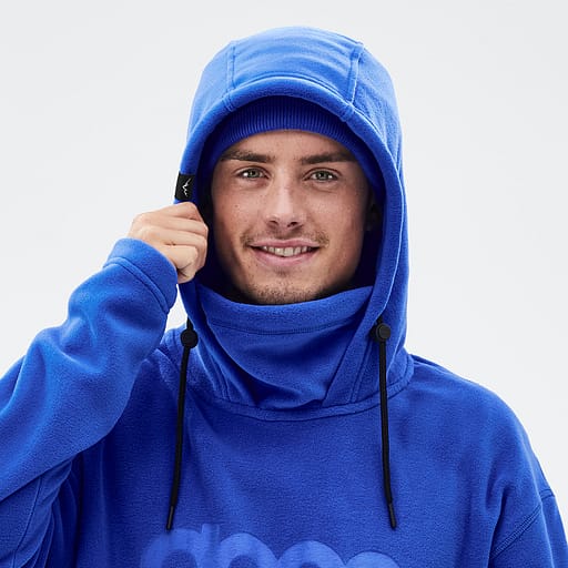 Verstellbare Kapuze mit Nackenwärmer Hauptdetailproduktbild,