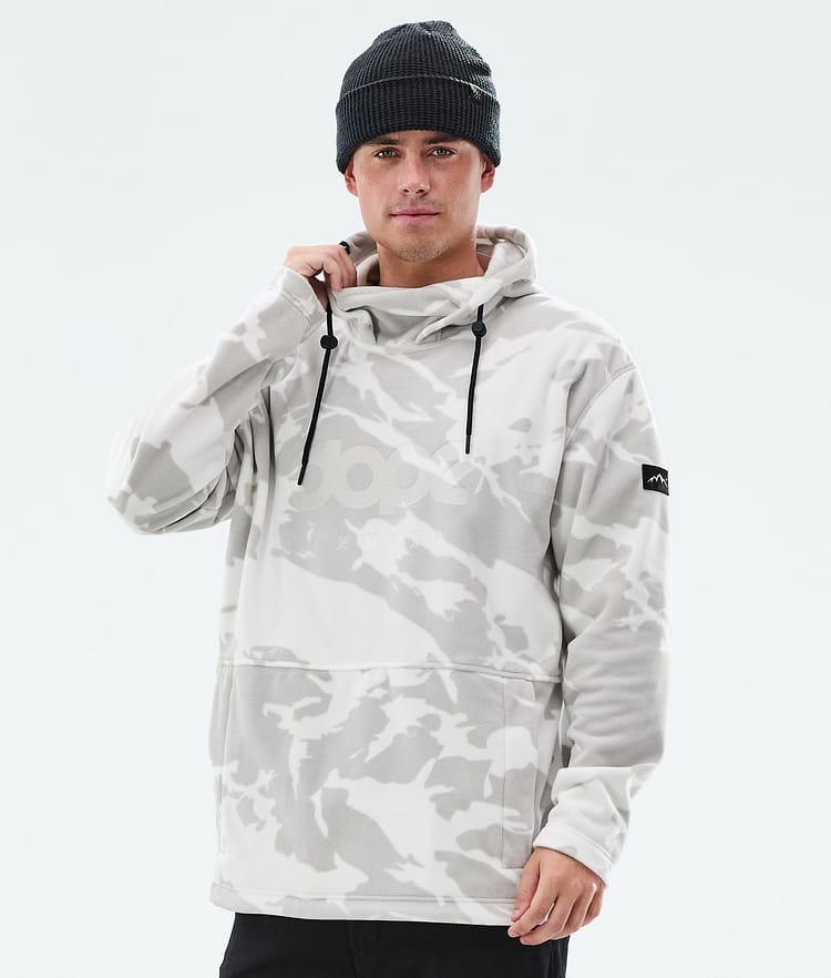 Dope Cozy II Fleece Hoodie Herren Grey Camo Renewed, Bild 1 von 7