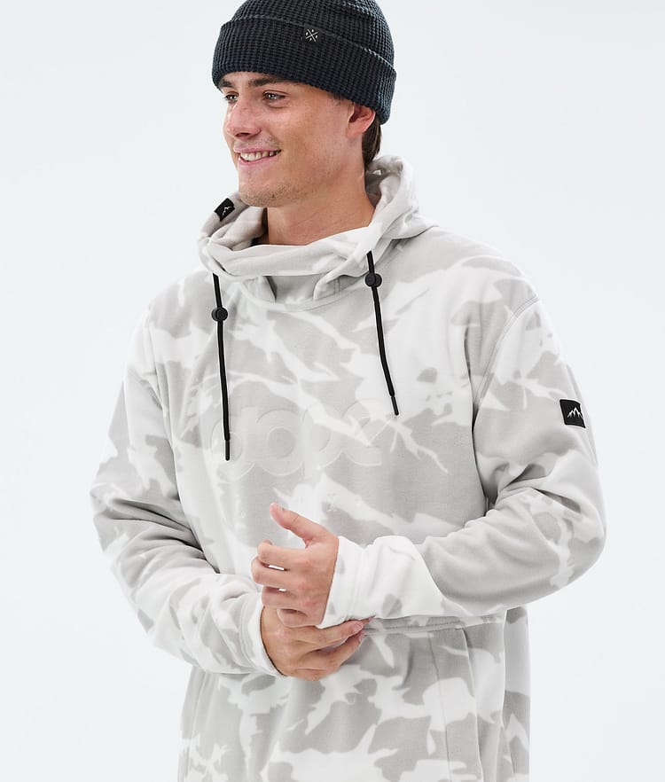 Dope Cozy II Fleece Hoodie Herren Grey Camo Renewed, Bild 2 von 7