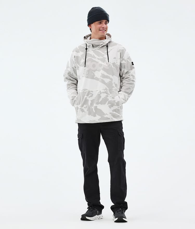 Dope Cozy II Fleece Hoodie Herren Grey Camo Renewed, Bild 3 von 7