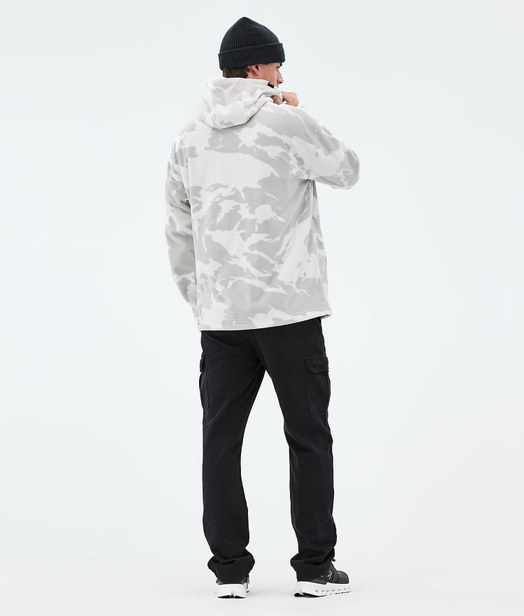 Dope Cozy II Fleece Hoodie Herren Grey Camo Renewed, Bild 4 von 7