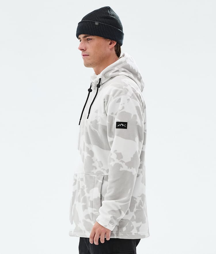 Dope Cozy II Fleece Hoodie Herren Grey Camo Renewed, Bild 5 von 7