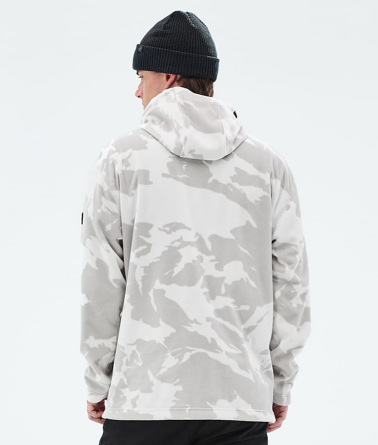 Dope Cozy II Fleece Hoodie Herren Grey Camo Renewed, Bild 6 von 7