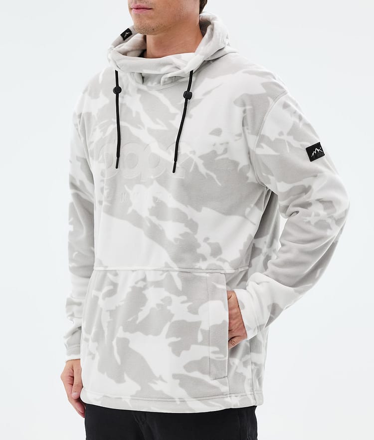 Dope Cozy II Fleece Hoodie Herren Grey Camo Renewed, Bild 7 von 7