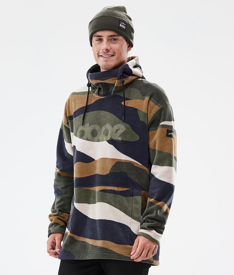 Dope Cozy II Fleece Hoodie Herren Shards Gold Green