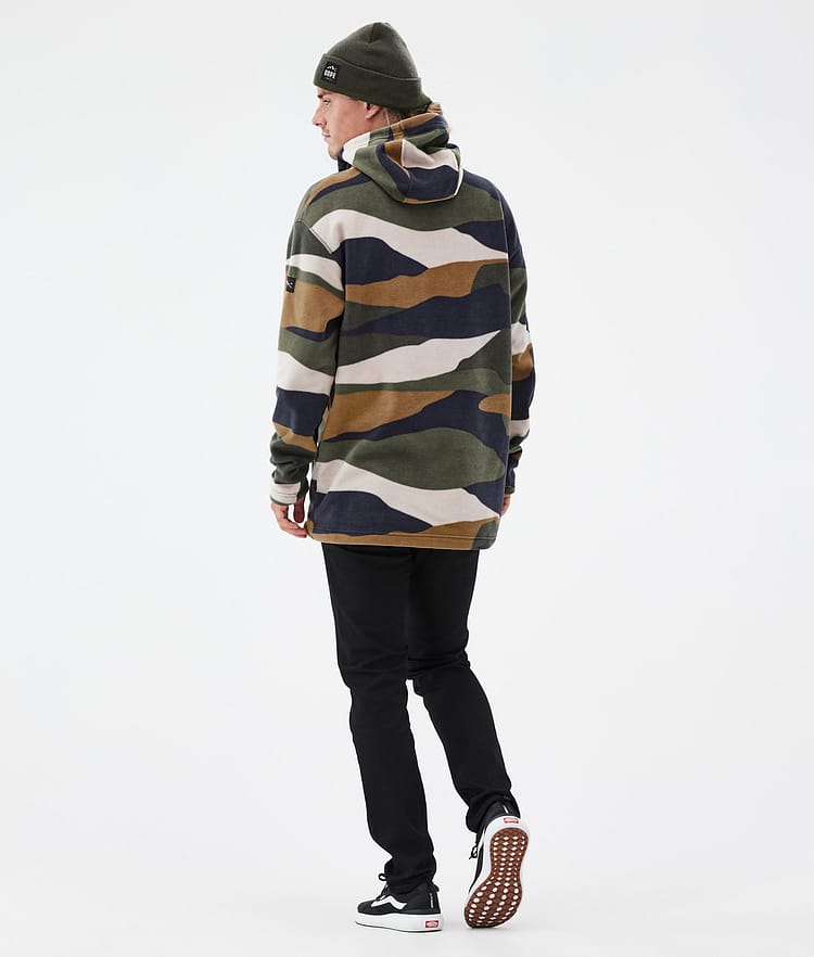 Dope Cozy II Fleece Hoodie Herren Shards Gold Green, Bild 4 von 7