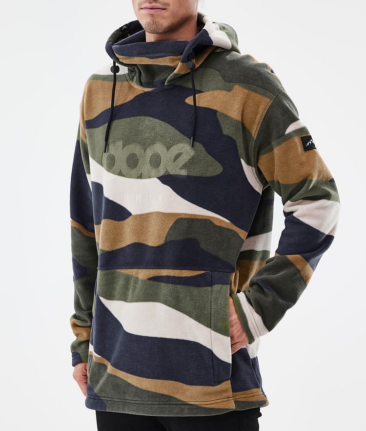 Dope Cozy II Fleece Hoodie Herren Shards Gold Green, Bild 7 von 7