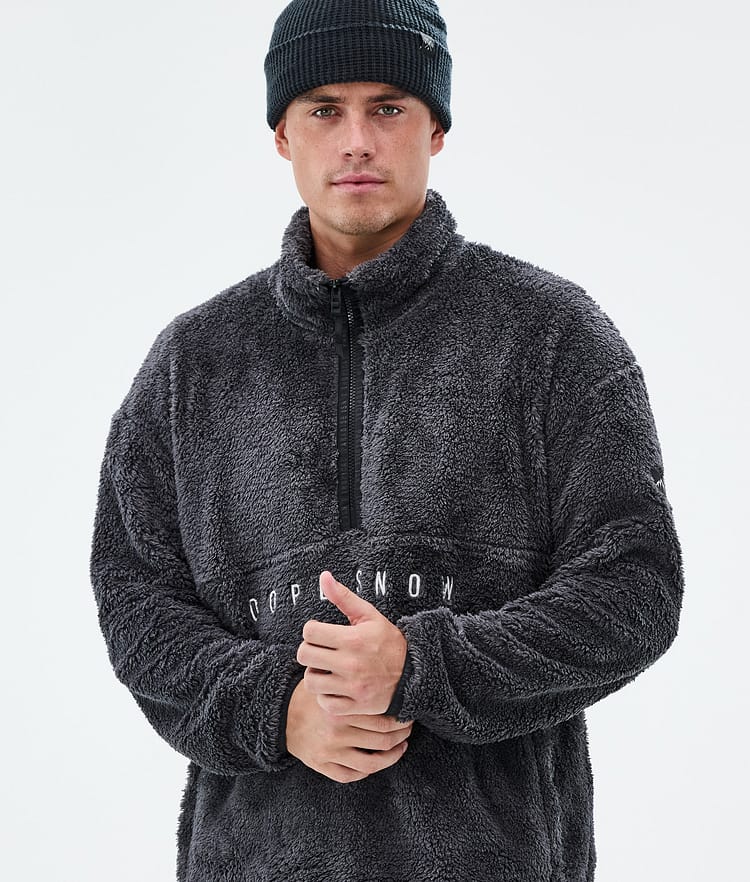 Dope Pile Fleecepullover Herren Phantom, Bild 2 von 7