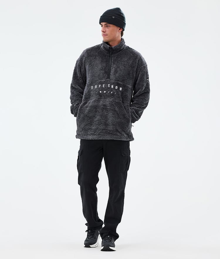 Dope Pile Fleecepullover Herren Phantom, Bild 3 von 7