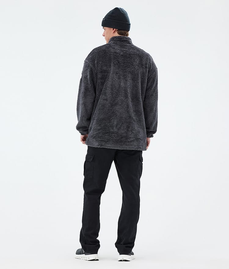 Dope Pile Fleecepullover Herren Phantom, Bild 4 von 7