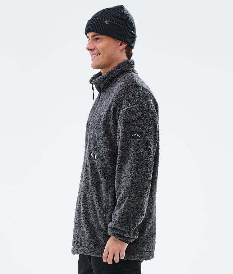 Dope Pile Fleecepullover Herren Phantom, Bild 5 von 7
