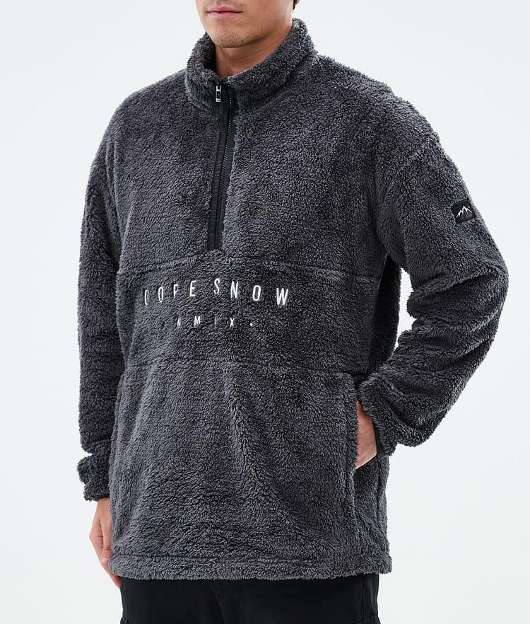 Dope Pile Fleecepullover Herren Phantom, Bild 7 von 7
