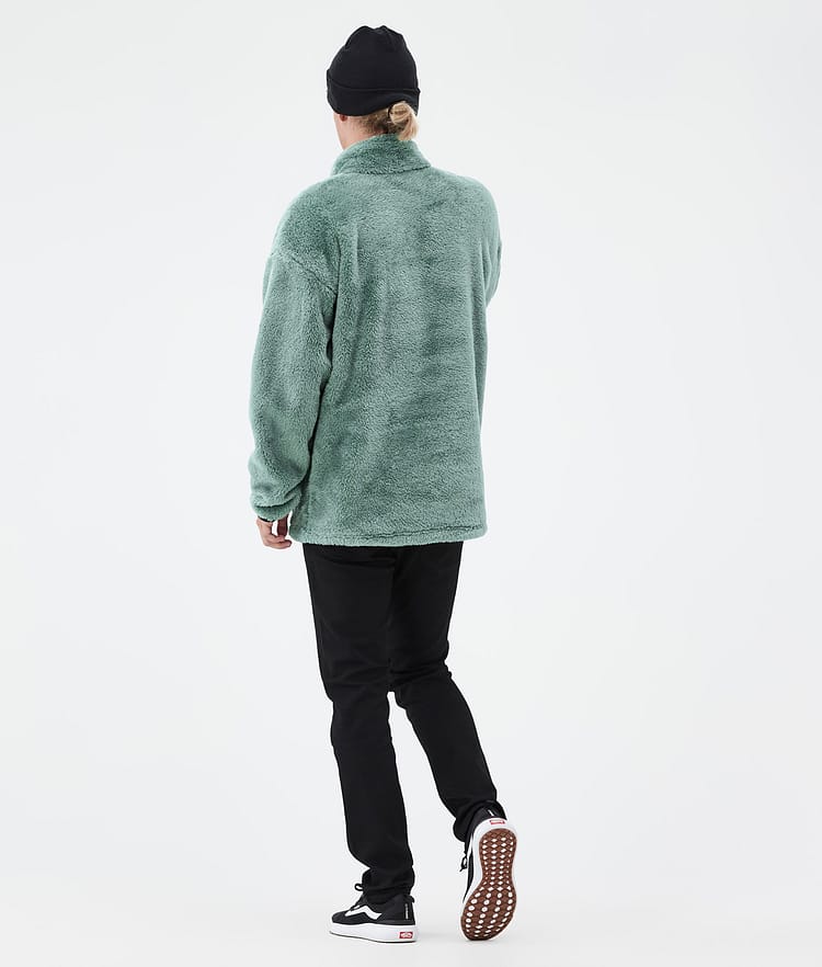 Dope Pile Fleecepullover Herren Faded Green, Bild 4 von 7