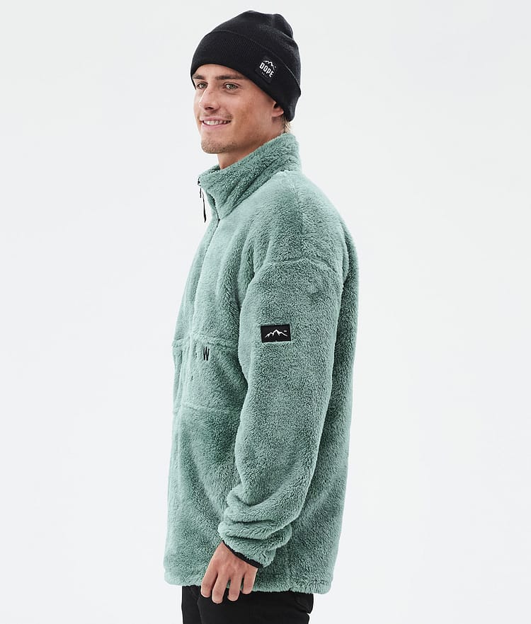 Dope Pile Fleecepullover Herren Faded Green, Bild 5 von 7
