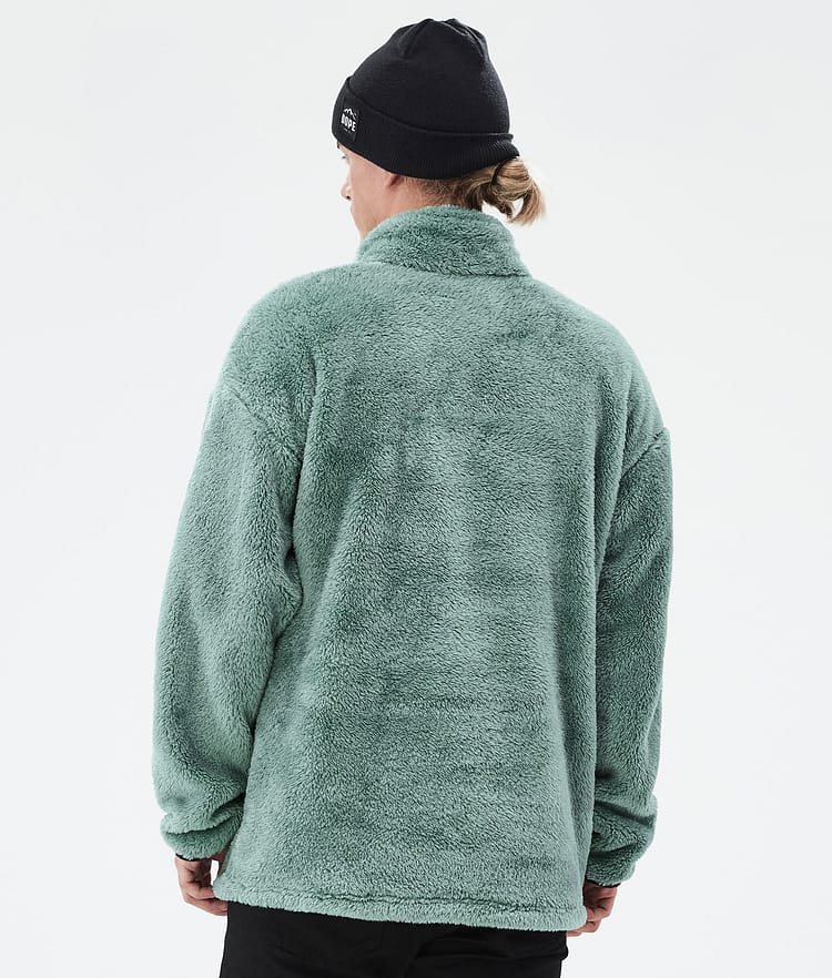 Dope Pile Fleecepullover Herren Faded Green