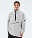 Dope Pile Fleecepullover Herren Light Grey