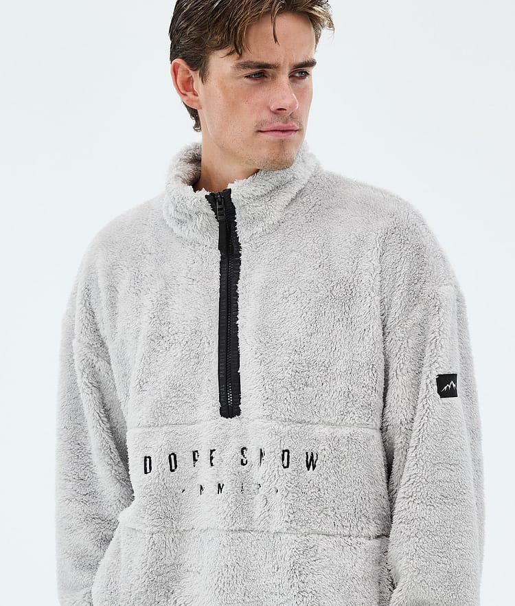 Dope Pile Fleecepullover Herren Light Grey Renewed, Image 2 of 7