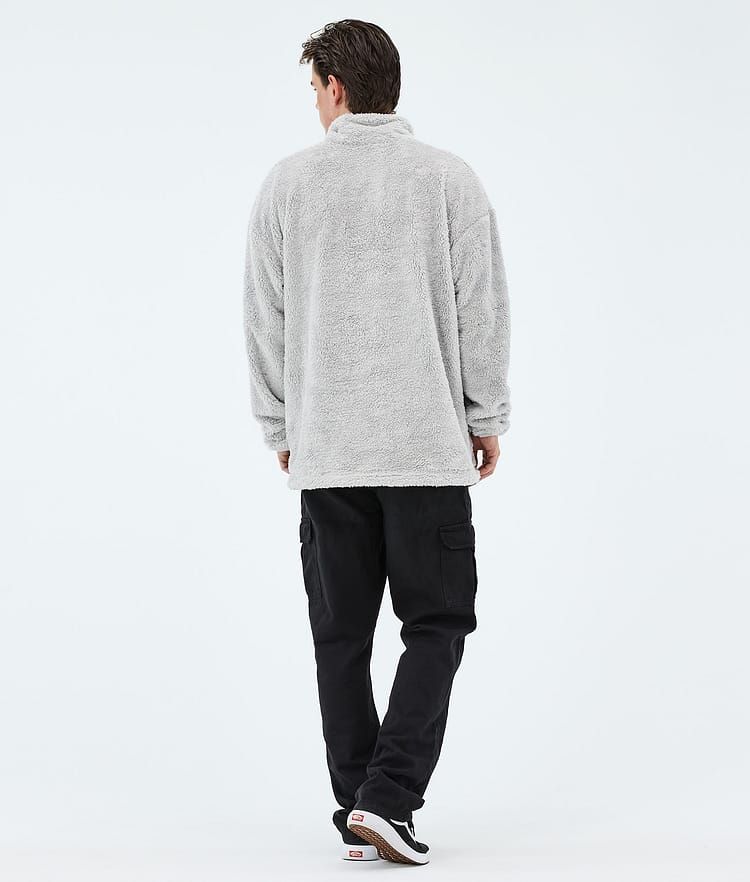 Dope Pile Fleecepullover Herren Light Grey Renewed, Image 4 of 7