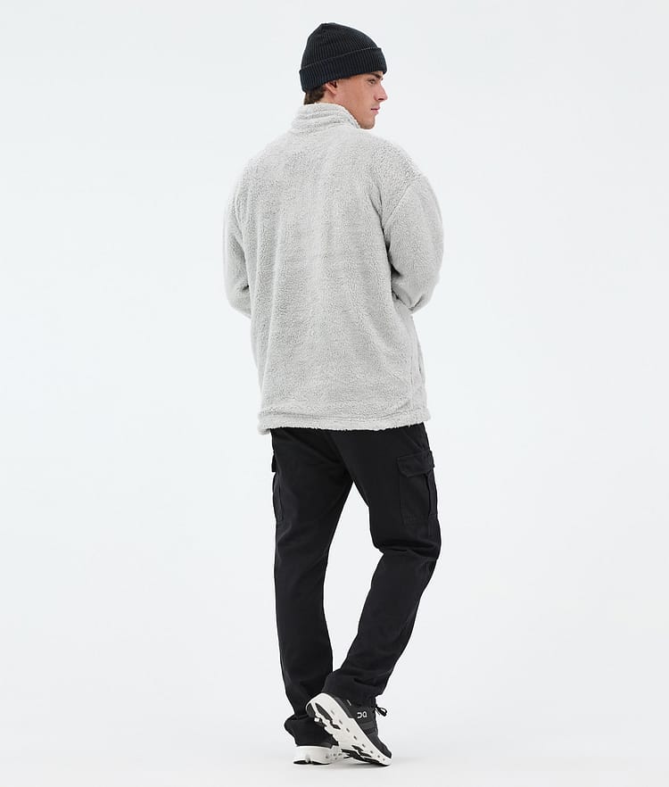 Dope Pile Fleecepullover Herren Light Grey Renewed, Bild 4 von 7
