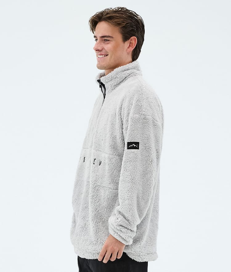 Dope Pile Fleecepullover Herren Light Grey Renewed, Image 5 of 7