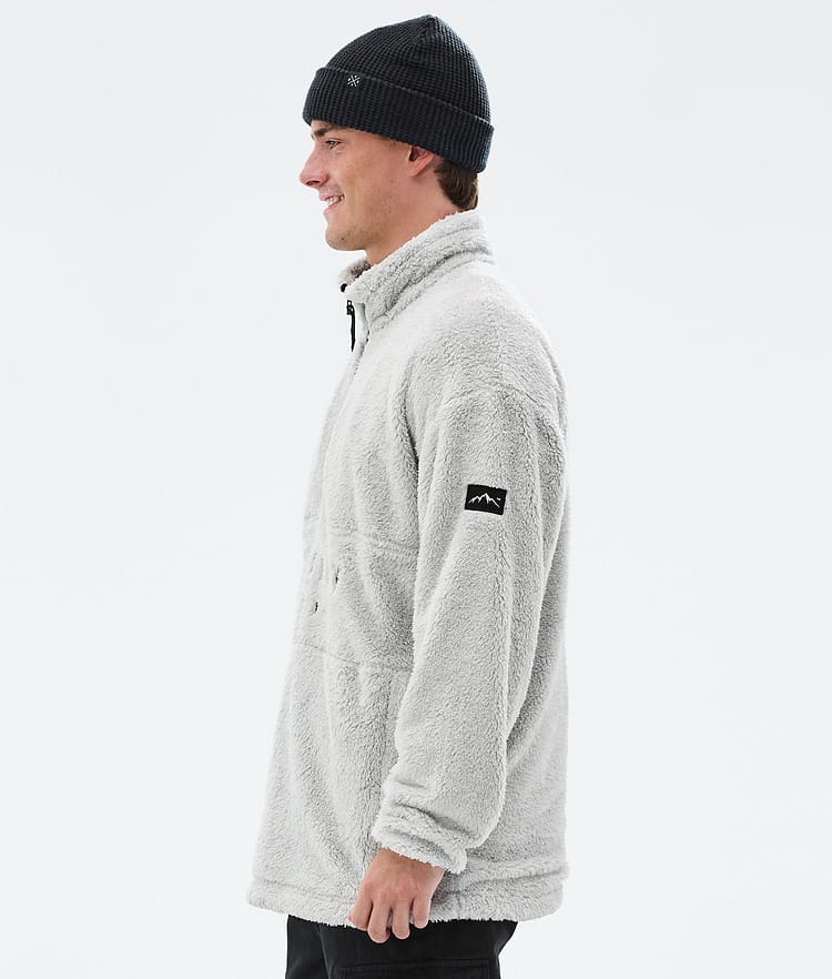 Dope Pile Fleecepullover Herren Light Grey Renewed, Bild 5 von 7