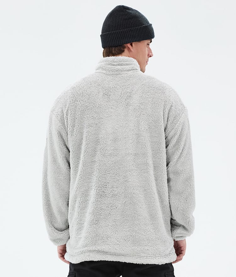 Dope Pile Fleecepullover Herren Light Grey Renewed, Bild 6 von 7