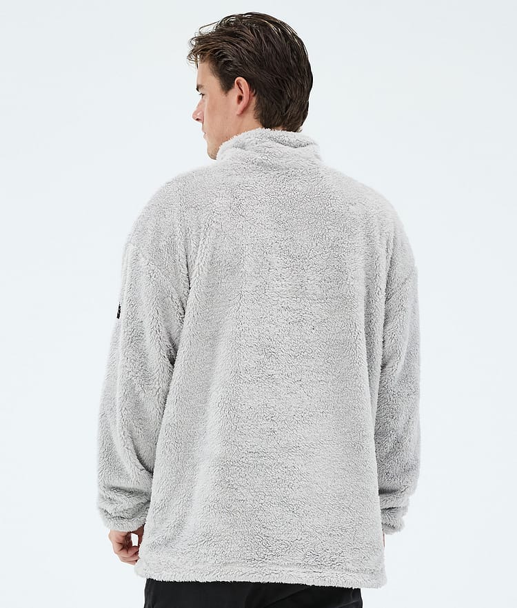 Dope Pile Fleecepullover Herren Light Grey Renewed, Image 6 of 7