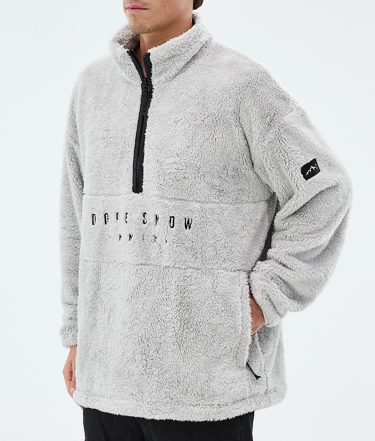 Dope Pile Fleecepullover Herren Light Grey Renewed, Image 7 of 7