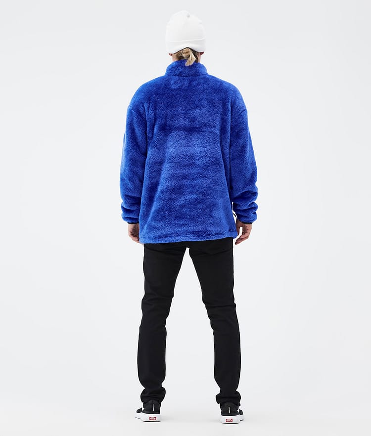 Dope Pile Fleecepullover Herren Cobalt Blue