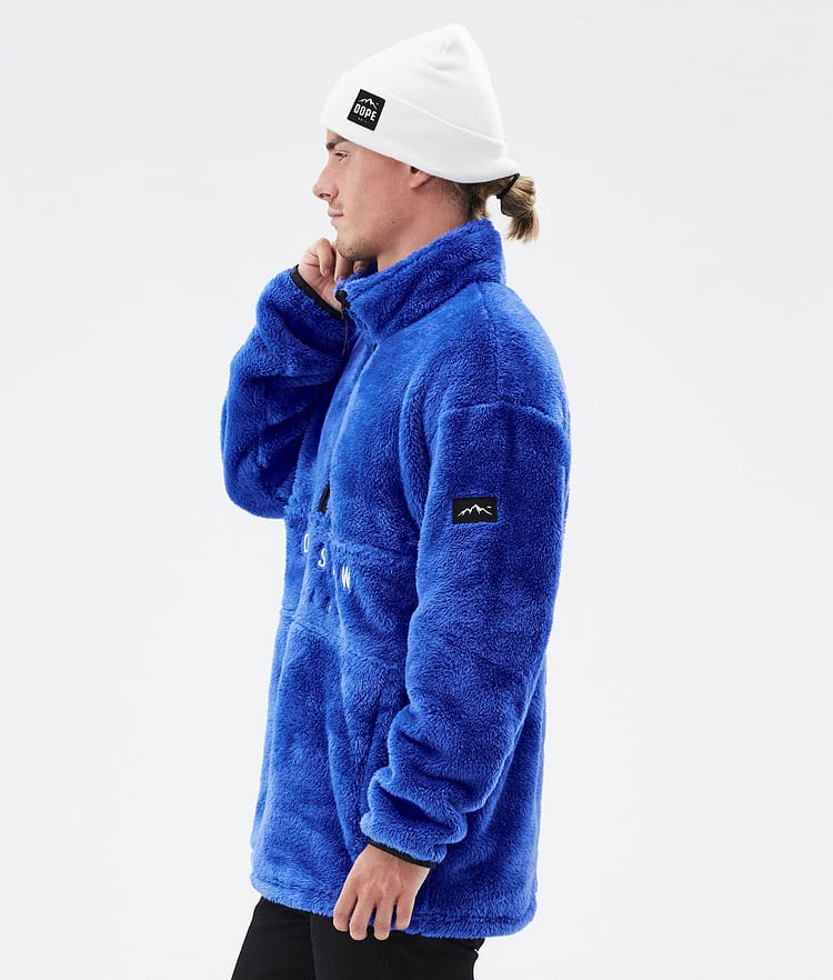 Dope Pile Fleecepullover Herren Cobalt Blue