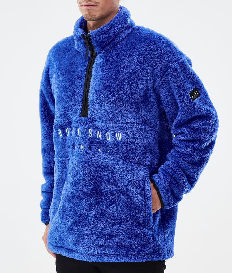 Dope Pile Fleecepullover Herren Cobalt Blue