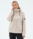 Dope Cozy II W Fleece Hoodie Damen Sand