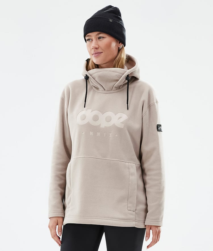 Dope Cozy II W Fleece Hoodie Damen Sand Renewed, Bild 1 von 7