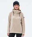 Dope Cozy II W Fleece Hoodie Damen Sand