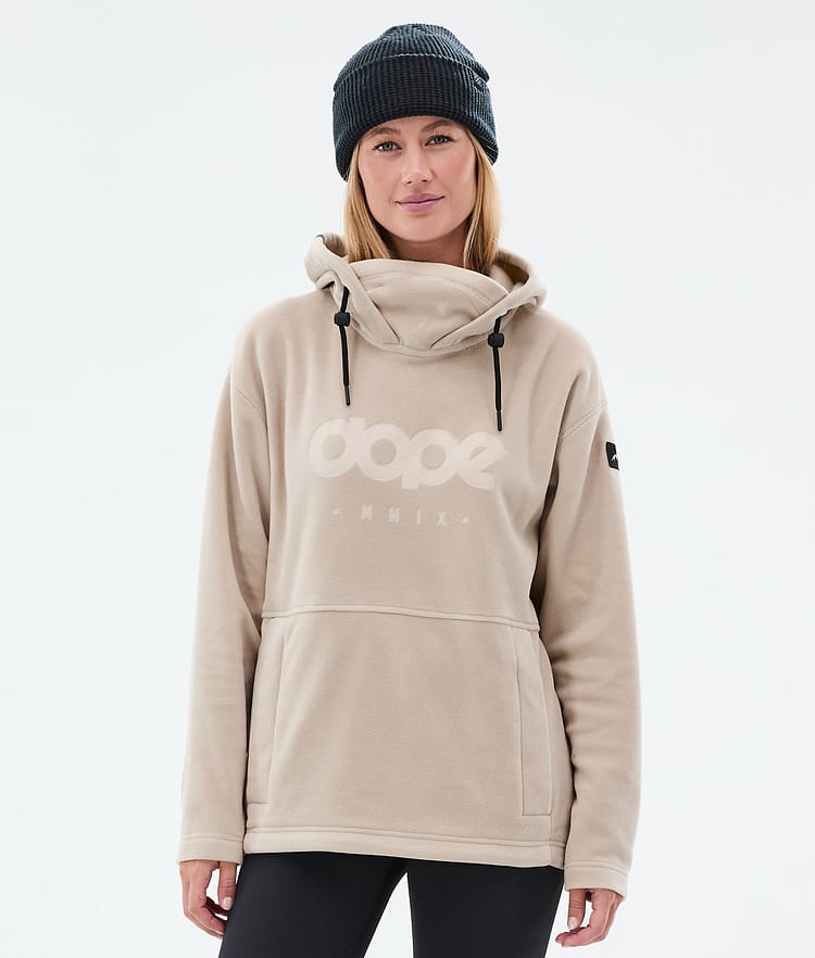 Dope Cozy II W Fleece Hoodie Damen Sand, Bild 1 von 7