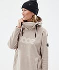 Dope Cozy II W Fleece Hoodie Damen Sand Renewed, Bild 2 von 7