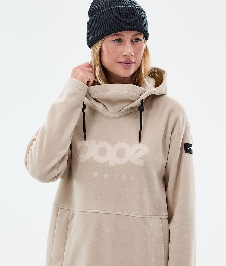 Dope Cozy II W Fleece Hoodie Damen Sand, Bild 2 von 7