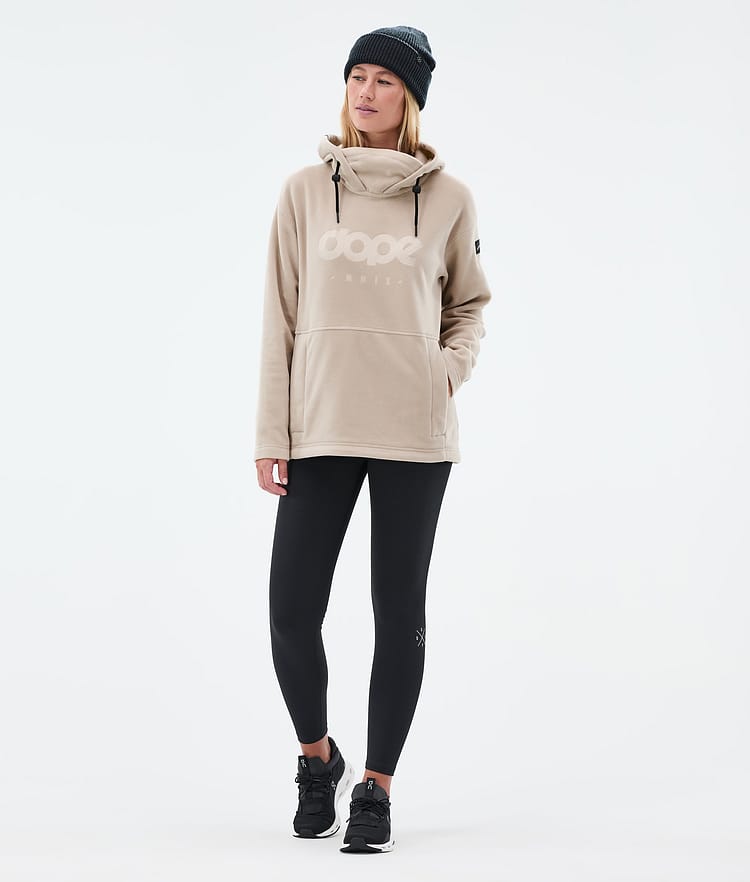 Dope Cozy II W Fleece Hoodie Damen Sand, Bild 3 von 7