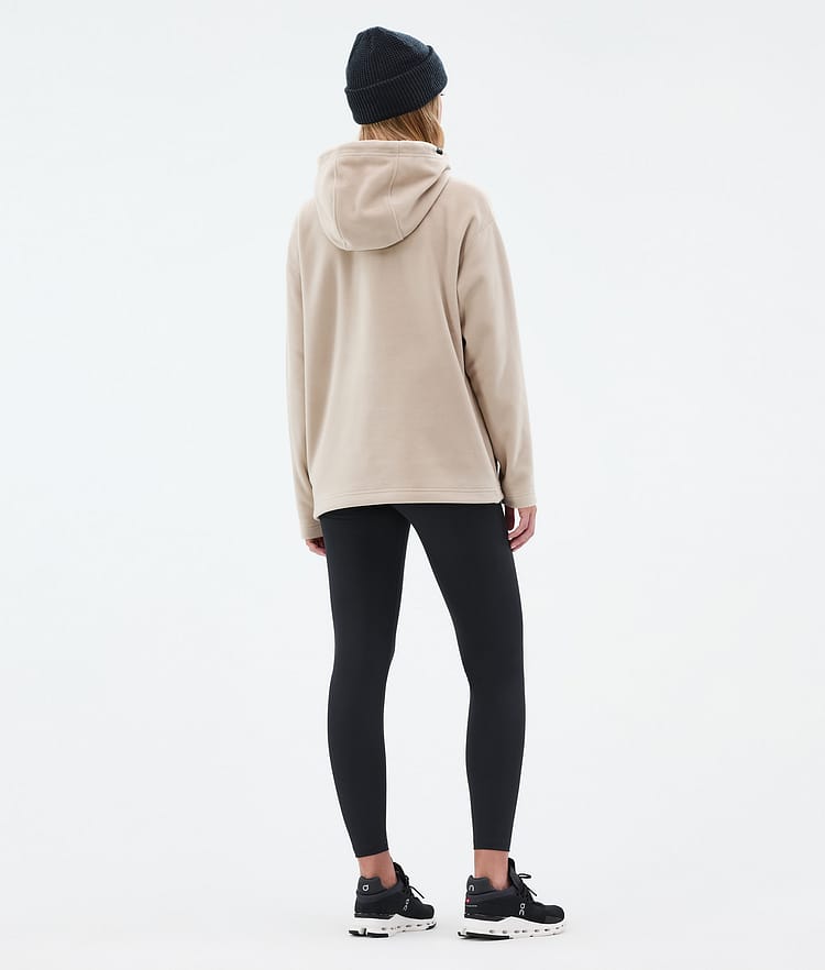 Dope Cozy II W Fleece Hoodie Damen Sand, Bild 4 von 7