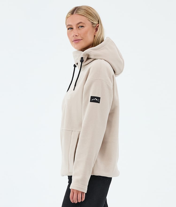 Dope Cozy II W Fleece Hoodie Damen Sand Renewed, Image 5 of 7