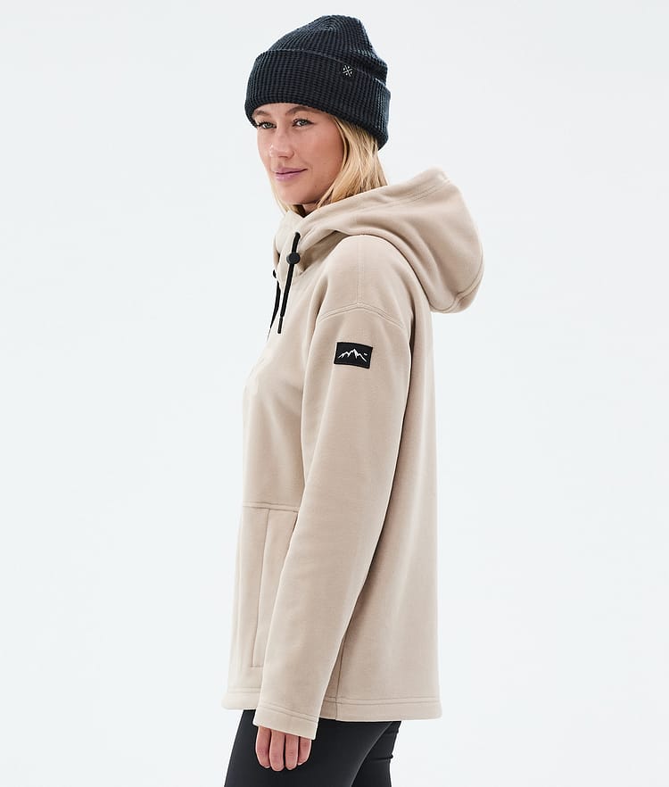 Dope Cozy II W Fleece Hoodie Damen Sand, Bild 5 von 7